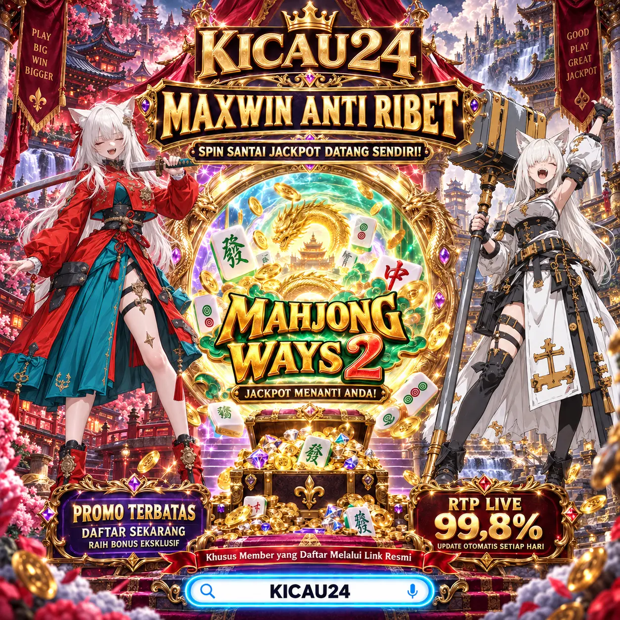 KICAU24 • Link Login Games Online Dengan 24 Mode Suara & Fitur Interaktif Terbaru